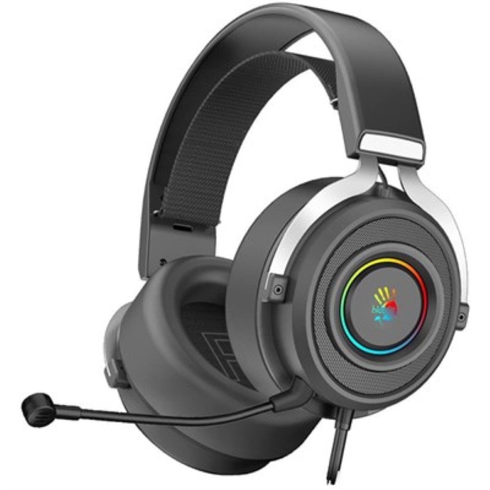 Bloody G535P RGB USB Gaming Headset | Black - 3.5mm
