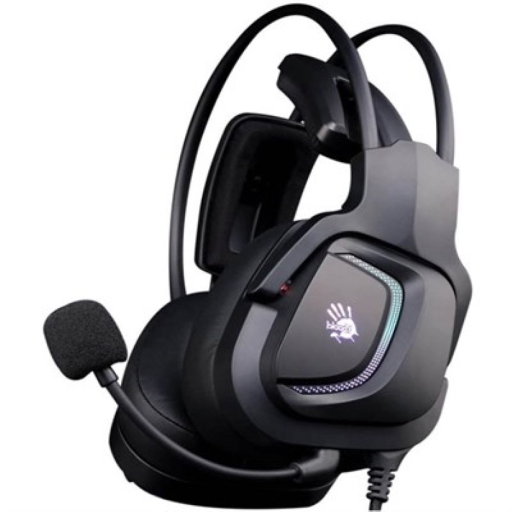 Bloody G575 Virtual 7.1 Surround Sound Gaming USB Headset | Black