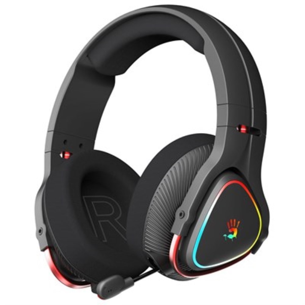 Bloody MR710 RGB Wireless Gaming Bluetooth Headset Black