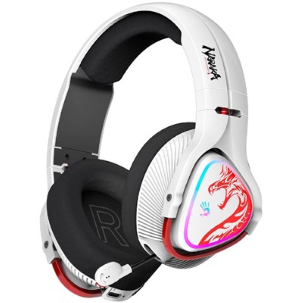 Bloody MR720 Naraka RGB Gaming Wireless Headset