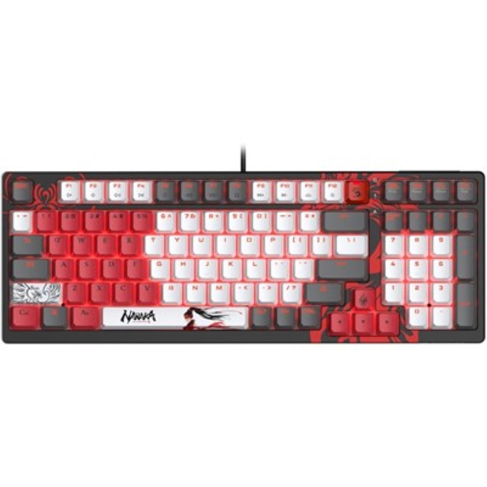 Bloody S98 Naraka Hot-Swappable RGB Mechanical Gaming Keyboard - BLMS Red Plus Switch