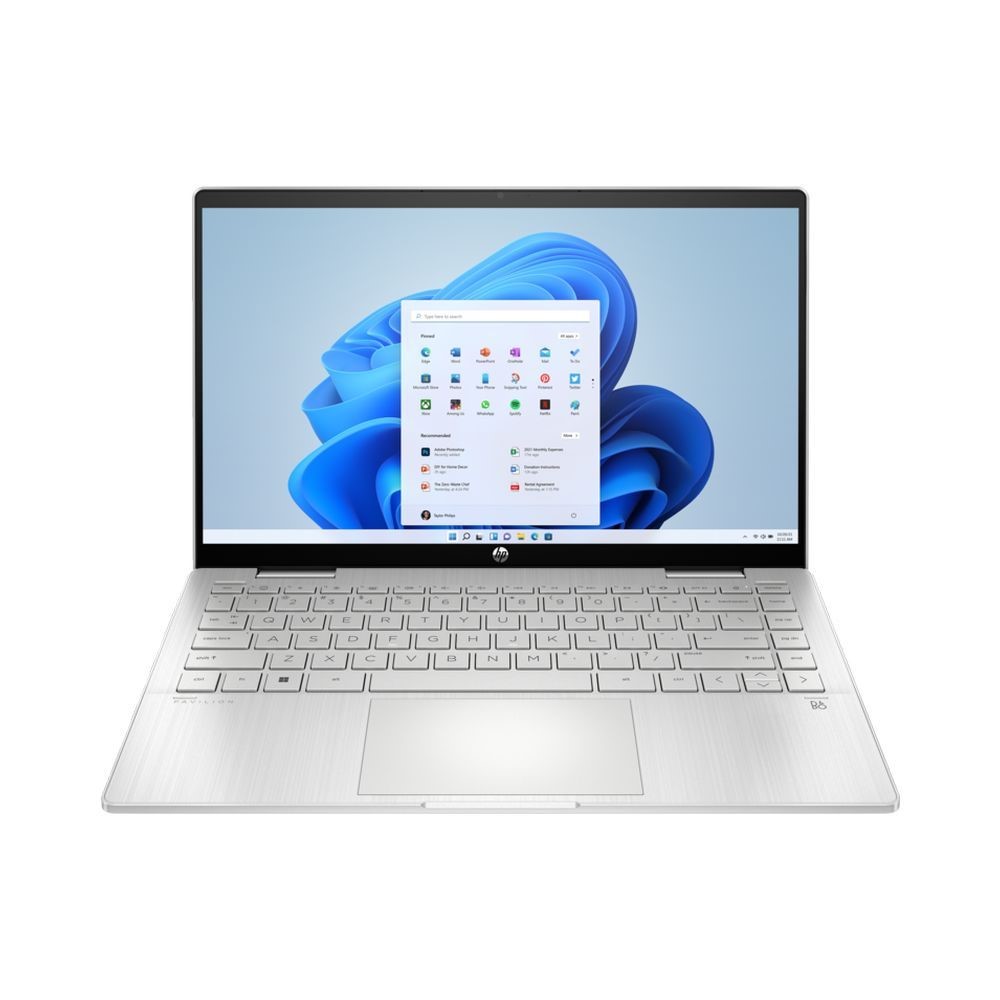 HP Pavilion X360 14-EK0053TU Intel Core i5-1235U,12th Generation, 8GB RAM DDR4 ,512GB SSD MVNe, Intel Iris Xᵉ Graphics, 14 InchFHD IPS, Backlit KB, Windows 11