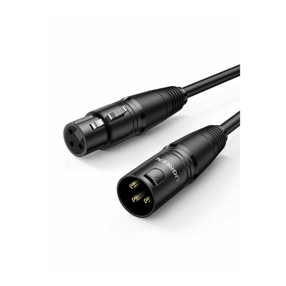 UGREEN 20710 2M CANNON XLR MALE TO FEMALE