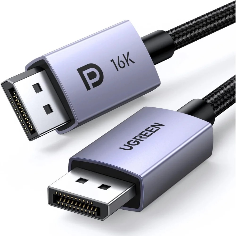 UGREEN 25862 16K DisplayPort 2.1 Cable 3m