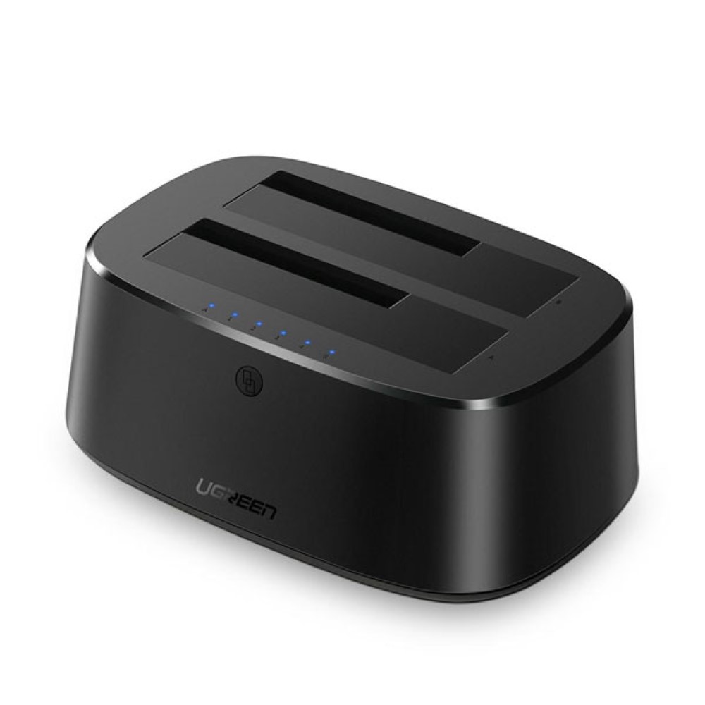 UGREEN 50857 USB 3.0 TO SATA DUAL BAY HARD DRIVE DOCKING