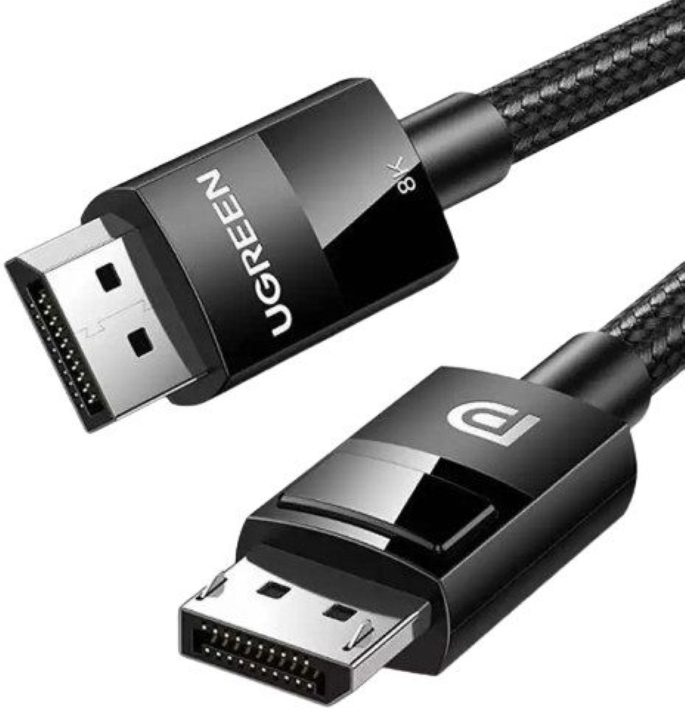 UGREEN 80394 Display Port 1.4 Male to Male Cable – 5m