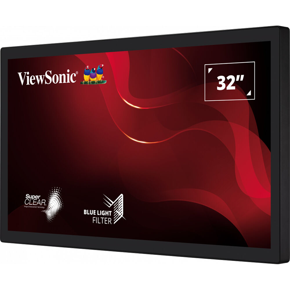 ViewSonic TD3207 32 Inch Open Frame Multi-Touch Commercial Monitor