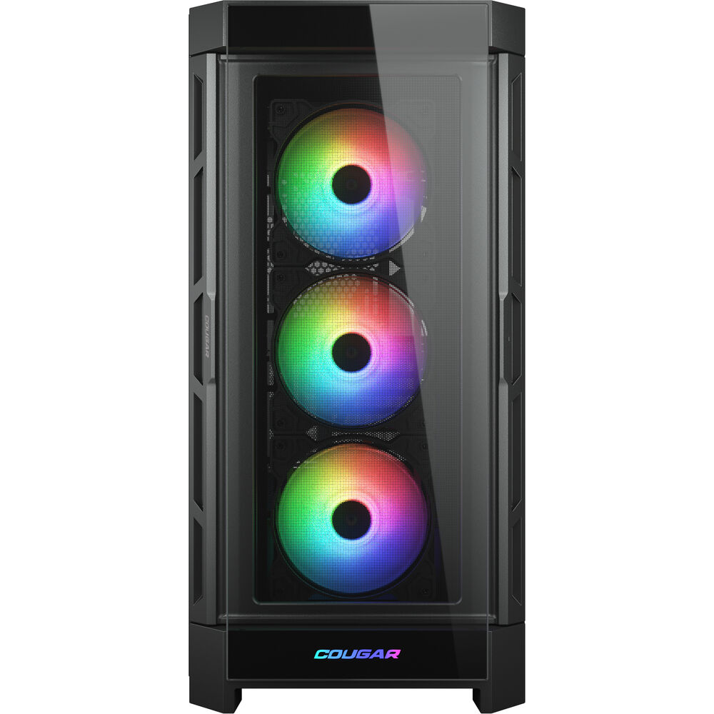 Cougar Duoface Pro RGB Mid-Tower Case (Black)