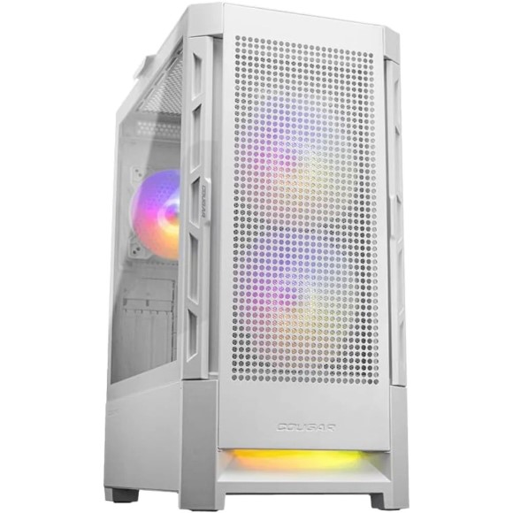Cougar Duoface RGB Mid Tower 2 type front panels - White
