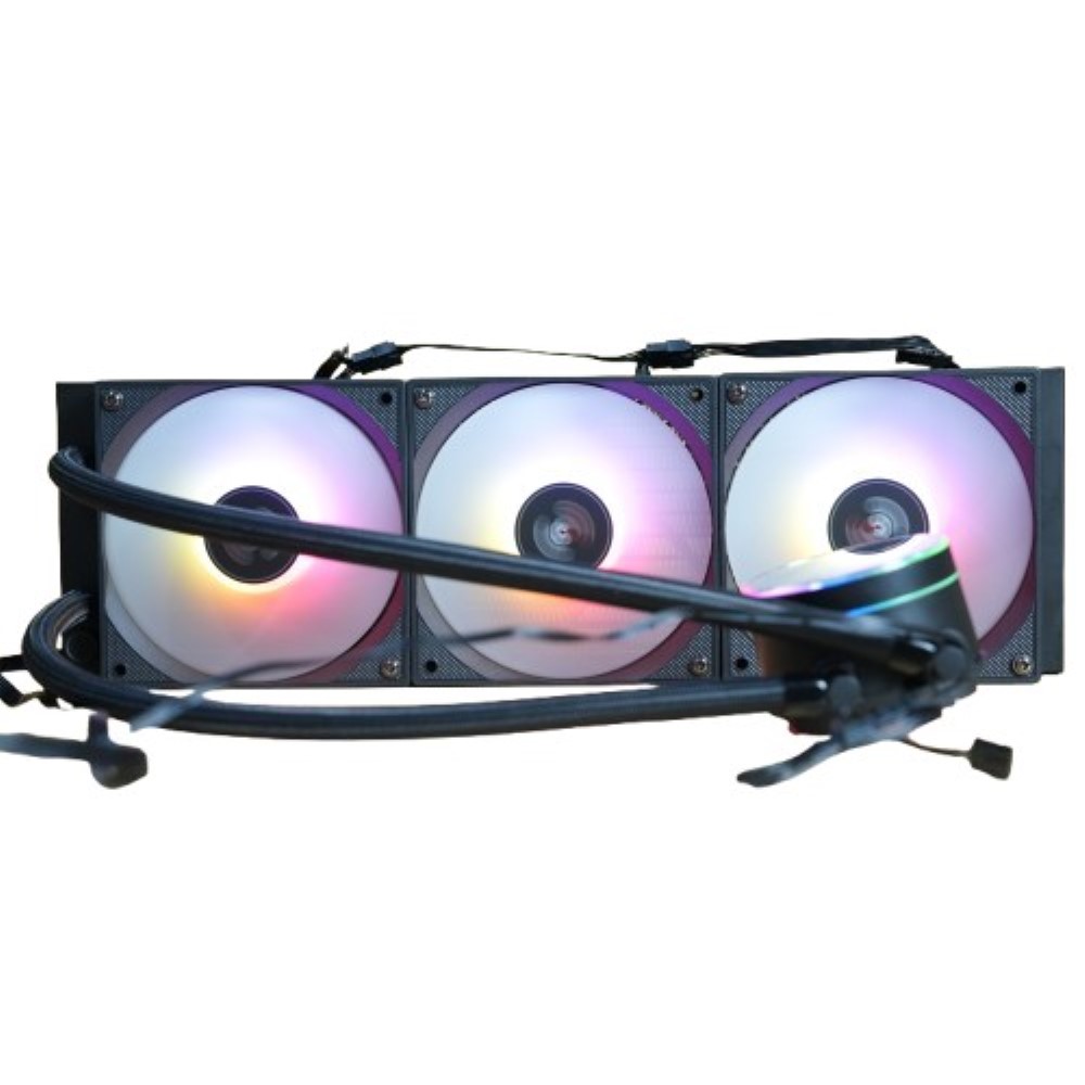 Buy EASE ELC360 (360MM) ARGB Liquid Cooler With Temperature Display ...