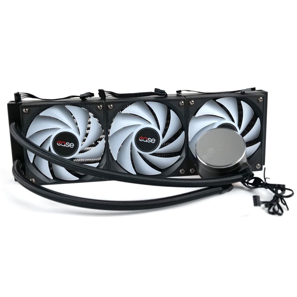 Buy EASE ELC360 (360MM) ARGB Liquid Cooler With Temperature Display ...