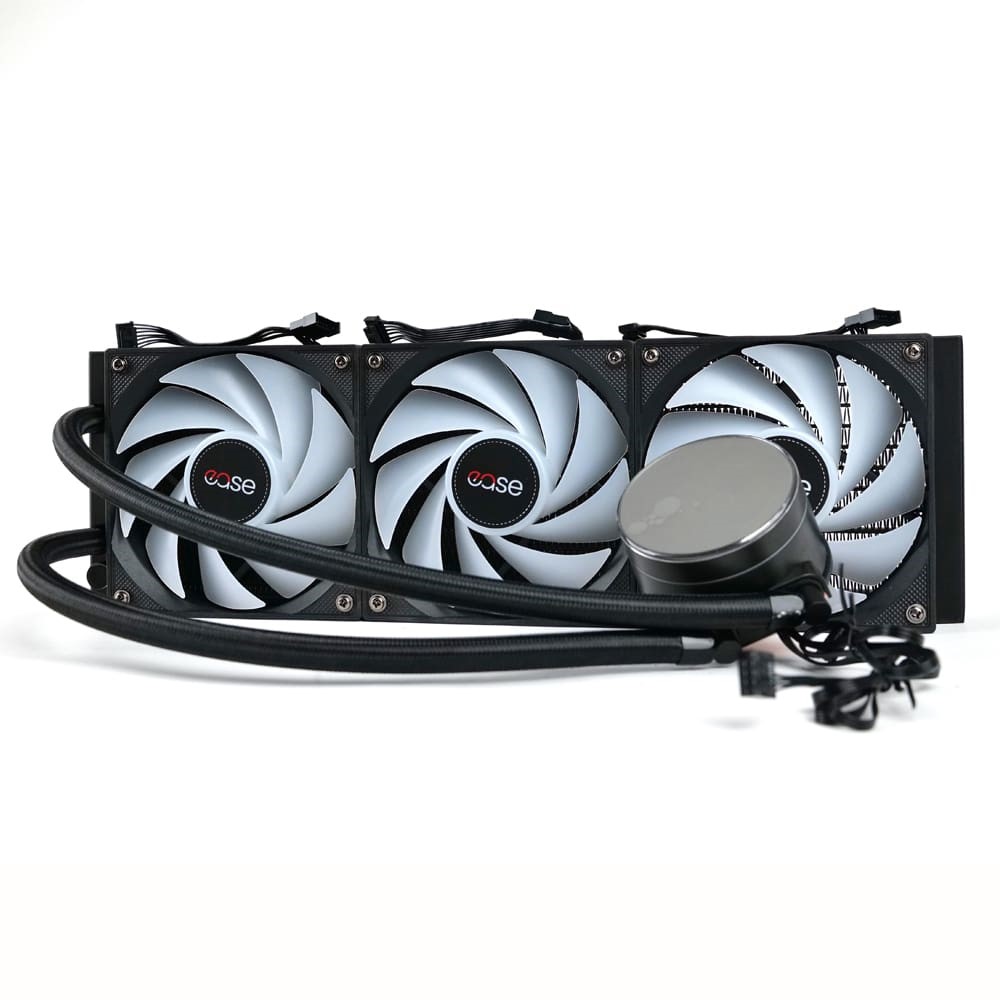 Buy EASE ELC360 (360MM) ARGB Liquid Cooler With Temperature Display ...
