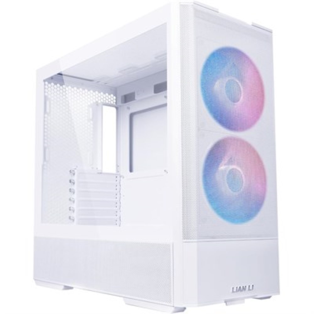 LIAN LI LANCOOL 207 Compact ATX RGB Gaming Case White