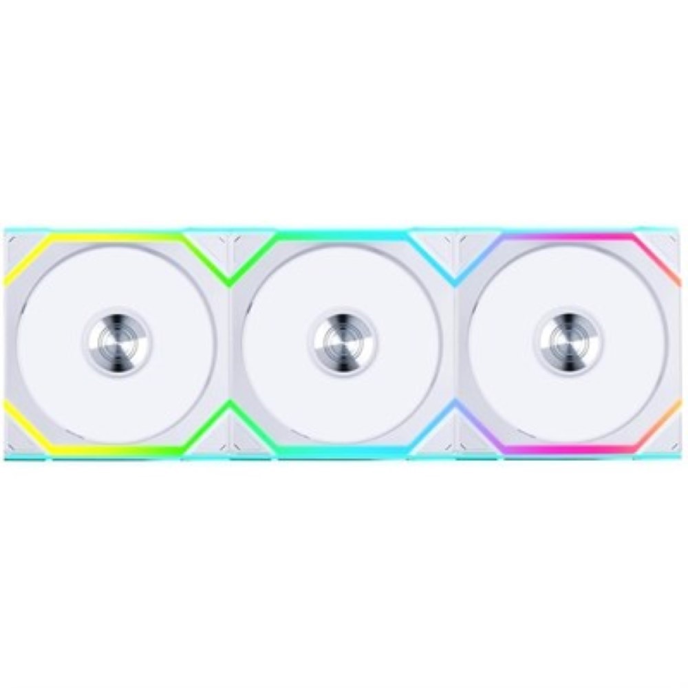 Lian Li Uni Fan SL Wireless 120 - Triple Pack - ARGB Fan White