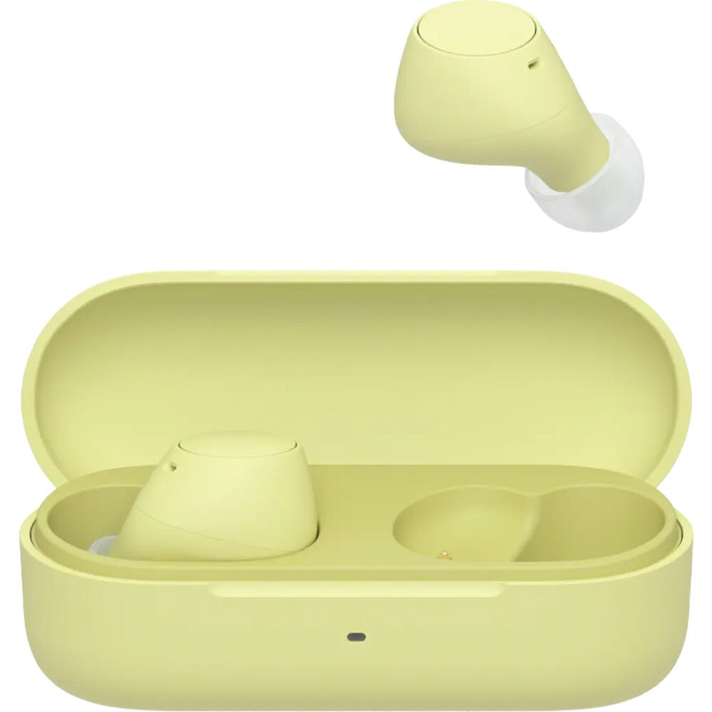 Sony WF-C510 True Wireless Earbuds Yellow