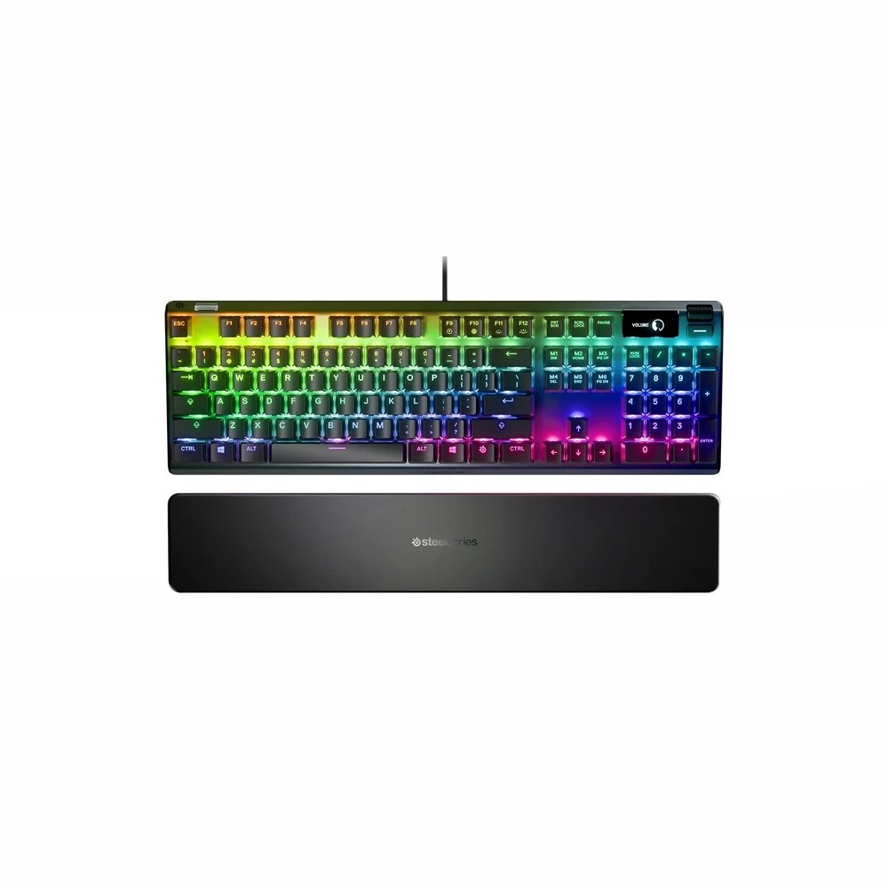 SteelSeries Apex 7 Mechanical Gaming Keyboard - Red Switches