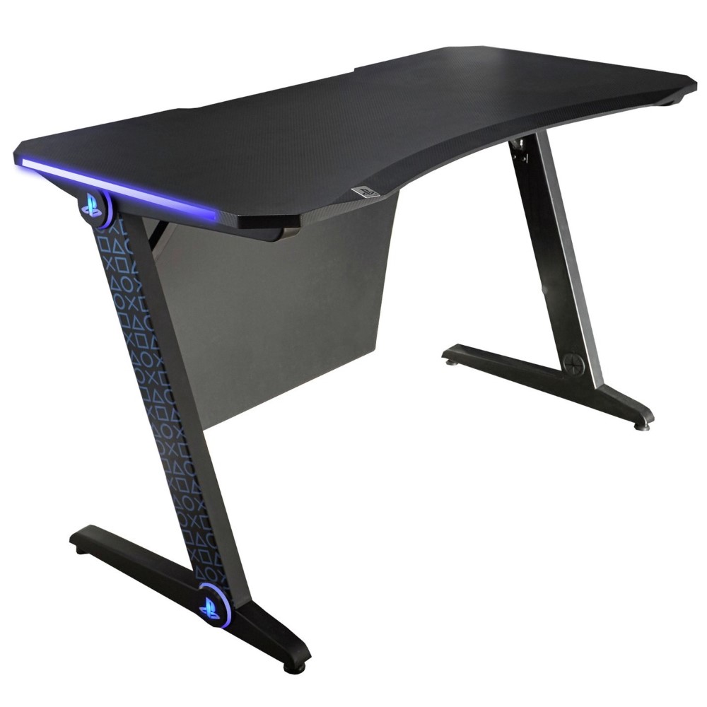 X-Rocker Borealis Official PlayStation Gaming Desk