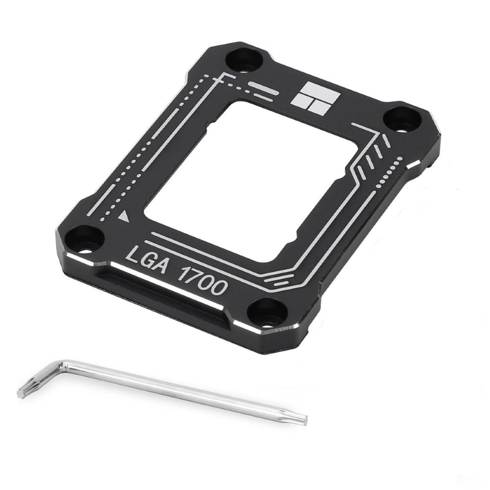 Thermalright LGA1700-BCF Black V2 12/13/14 Generation Intel Anti-Bending Fastener, Bending Type Pressure Plate, CPU Fixed Fastener, Full-Fitting Fixed Non-Marking Installation, Standard for Coolers