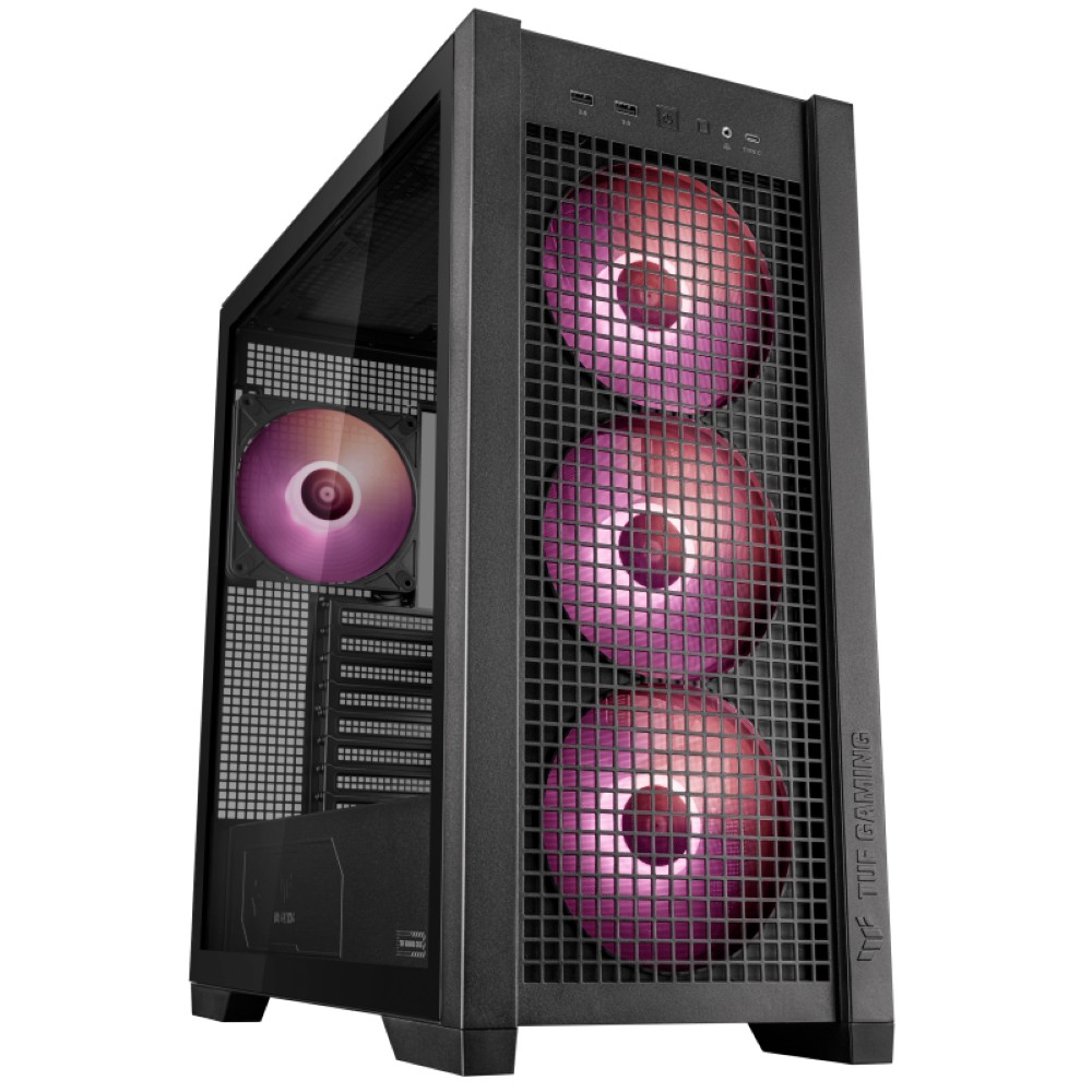 ASUS TUF Gaming GT302 ARGB Mid-Table Case (Black)