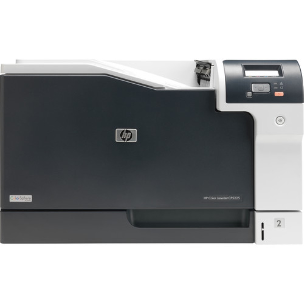 HP CP5225DN Color Laser Printer - High-Speed Color Printing with Ethernet Connectivity