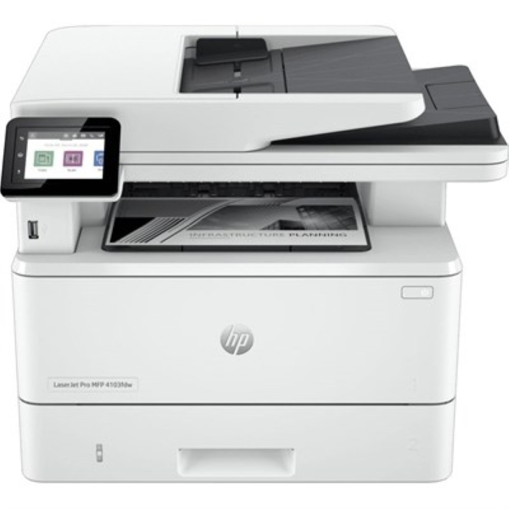 HP LaserJet Pro MFP 4103FDW - Advanced Printing, Scanning, Copying, and Faxing