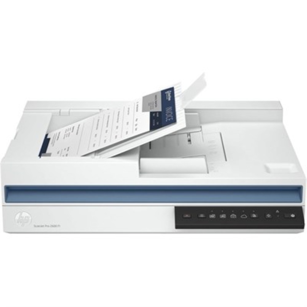 HP ScanJet Pro 2600 F1 Flatbed Scanner High-Speed Document and Photo Scanning