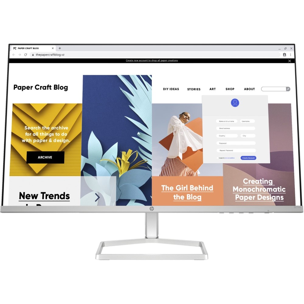 HP Series 5 527SW 27 Inch FHD IPS 100Hz 300nits 5ms GTG Monitor