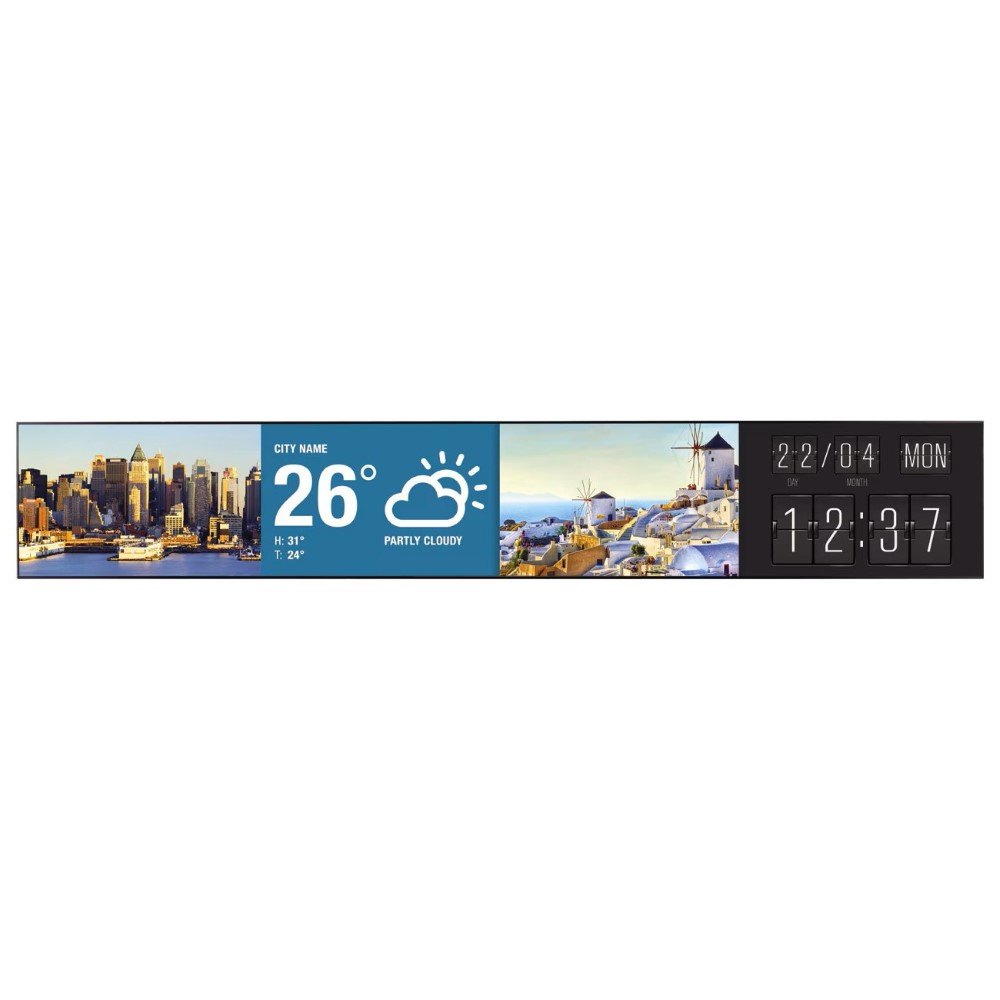 LG 86BH5C 86 Inch Ultra-Stretch UHD Digital Signage Display (Black)
