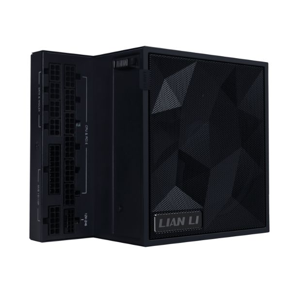 Lian Li Edge Gold 850W Fully Modular 80+ Gold Power Supply (Black)