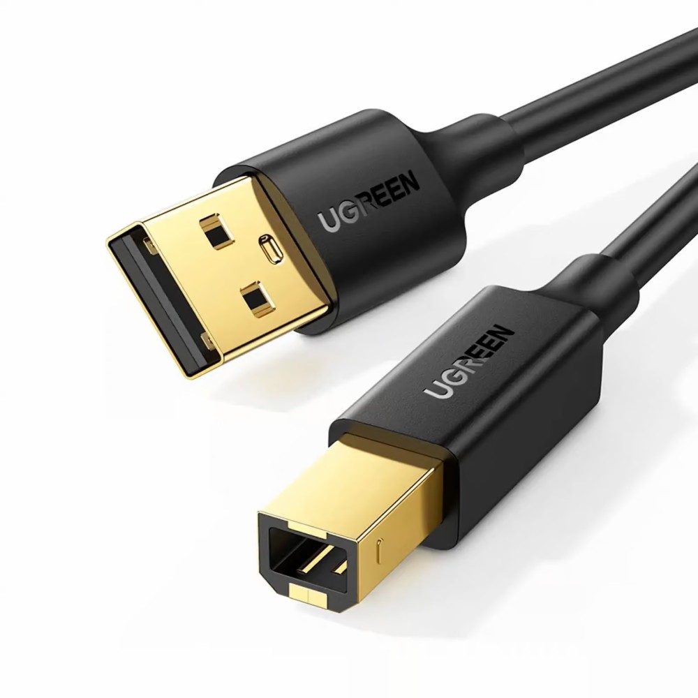 UGREEN 10351 USB A to USB B High-Speed Printer Cord (3 Meter)