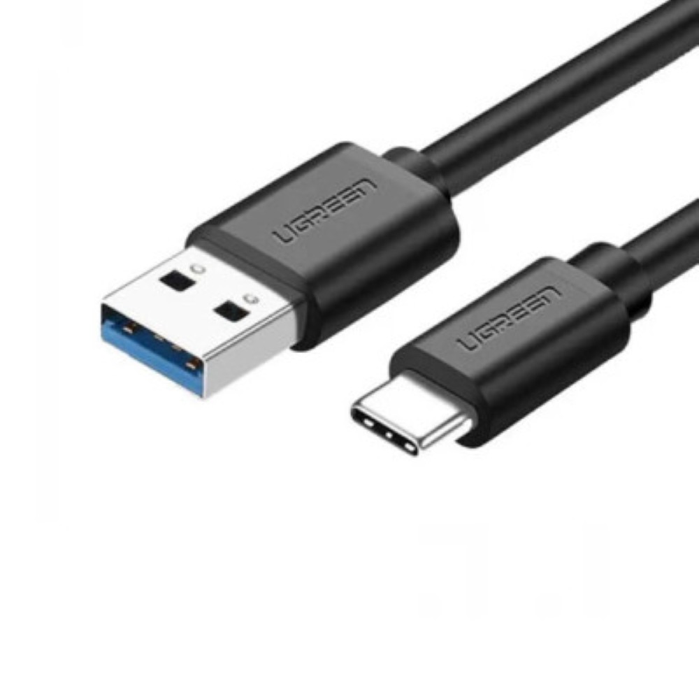 UGREEN 20884 USB 3.0 A Male to Type C Male Cable Nickel Plating 2m