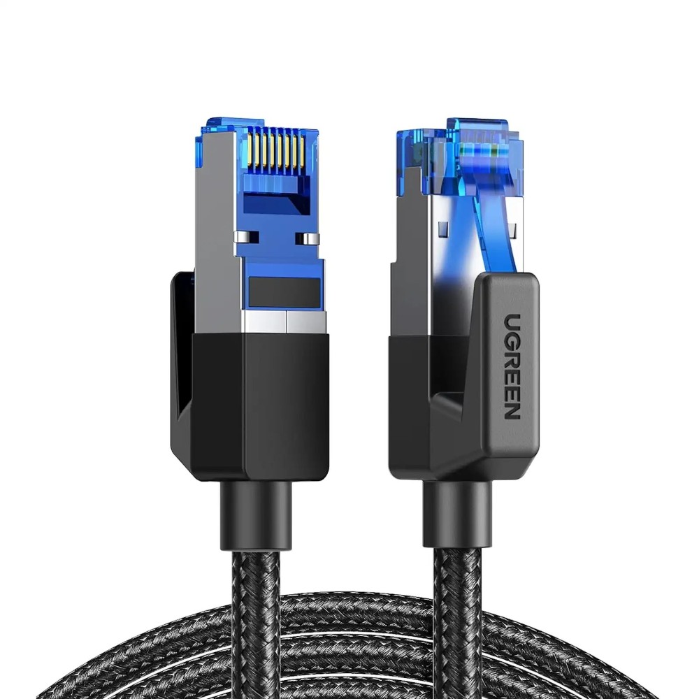 UGREEN 30800 Cat 8 Ethernet Cable (20 Meter) High Speed Braided 40Gbps 2000Mhz