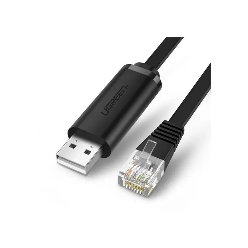 UGREEN 50773 USB to RJ45 Console Cable – 1.5m