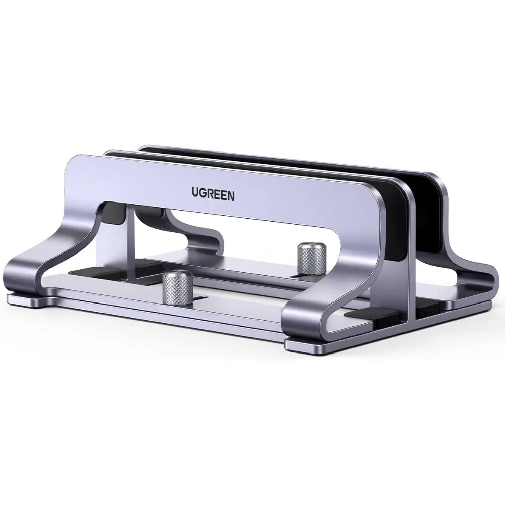 UGREEN 60643 VerticAal Laptop Aluminium Stand Dual-Slot