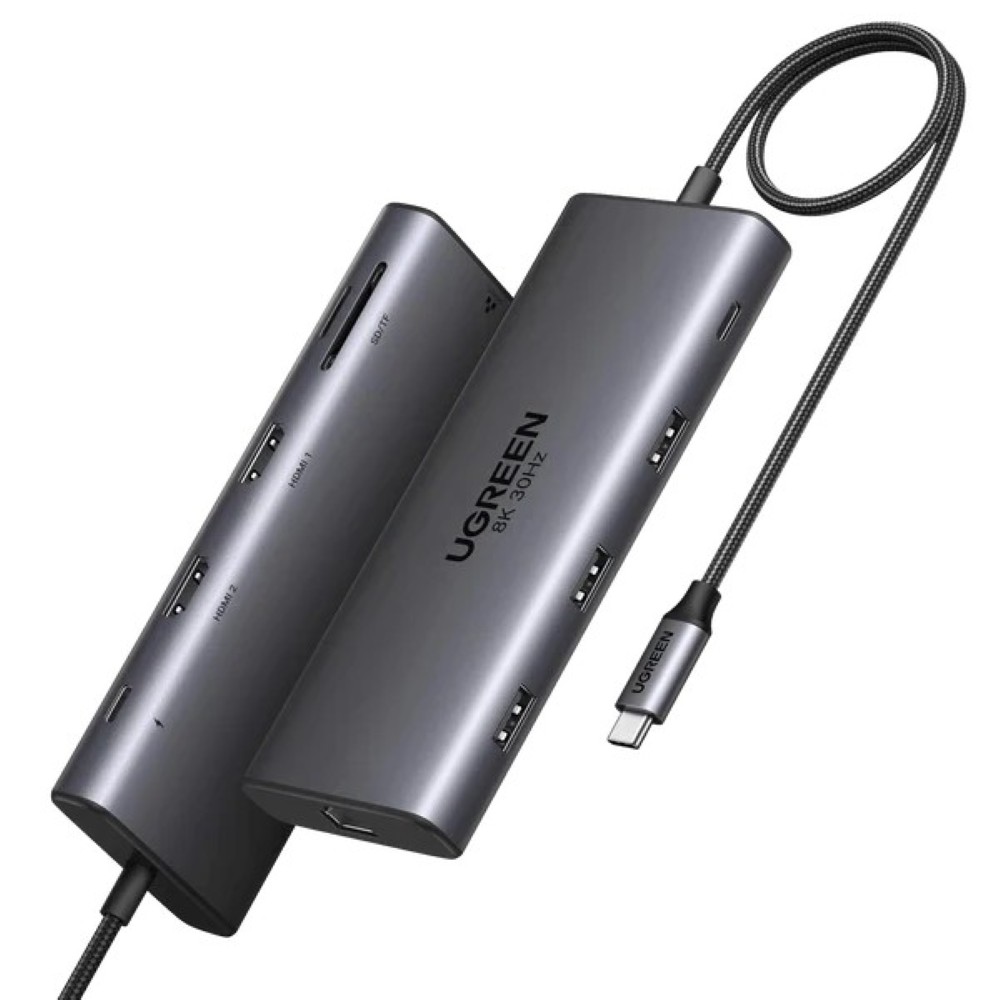 UGREEN 15534 Revodok Pro 210 10 in 1 USB C Hub