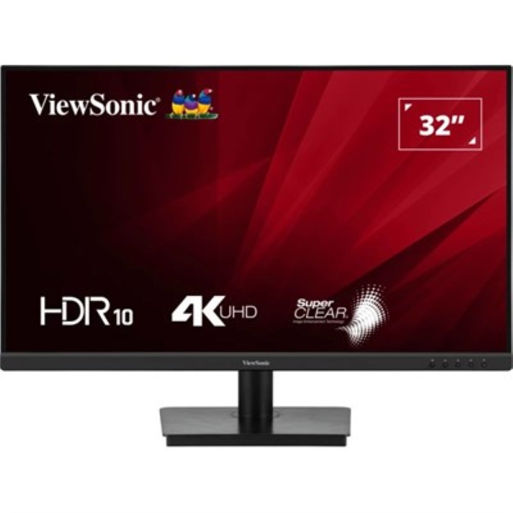ViewSonic VA3208-4K-MHD 32 4K UHD Monitor with Built-in Speakers 4ms 60Hz