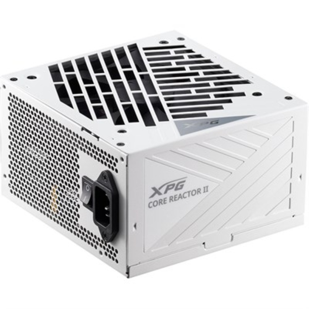XPG CORE REACTOR II 850W 80 Plus® Gold Fully Modular Power Supply (White)