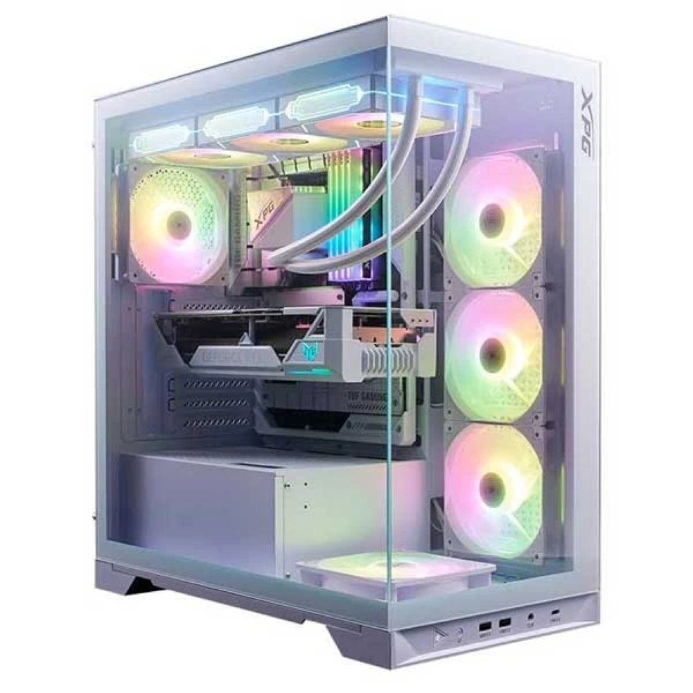 XPG Invader X BTF Mid-Tower ATX Case - White