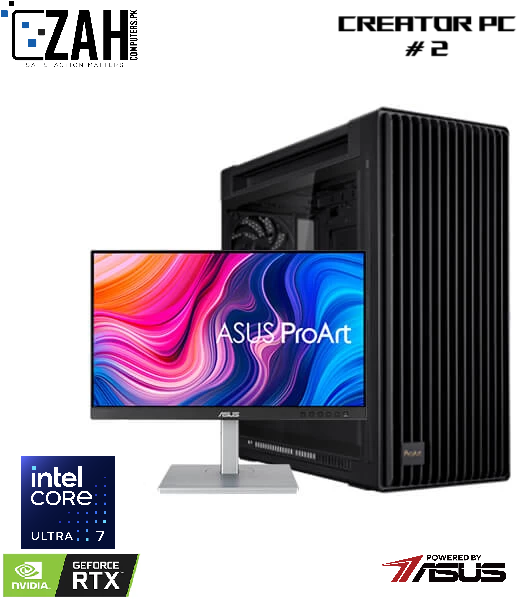 ZAH - CREATOR PC # 2 – PROARTZ890 - POWERED BY ASUS