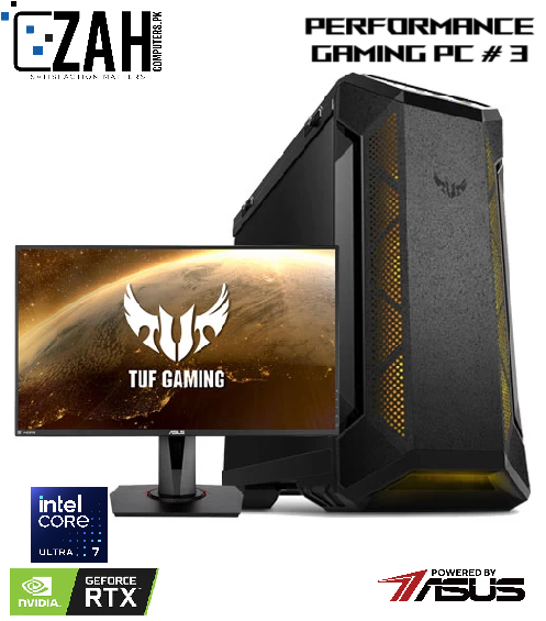 ZAH - PERFORMANCE GAMING PC # 4 – TUFB860 - POWERED BY ASUS