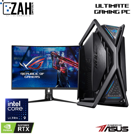 ZAH – ULTIMATE GAMING PC – ROGZ890 - POWERED BY ASUS