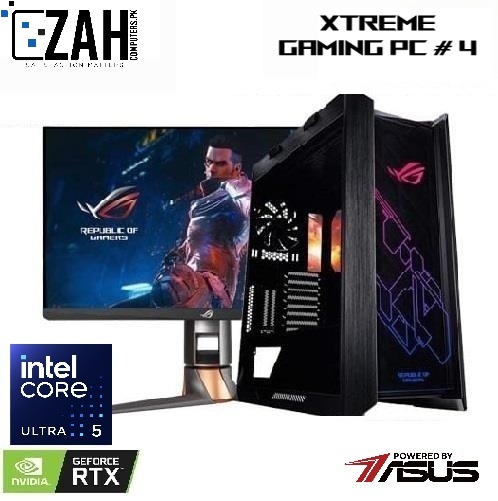 ZAH – XTREME GAMING PC # 4 – ROGSTRIXB860 - POWERED BY ASUS