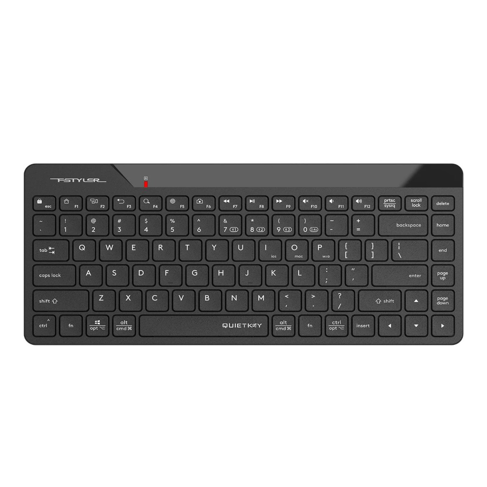 A4Tech Fstyler FBK22 AS Bluetooth & 2.4G Wireless Keyboard