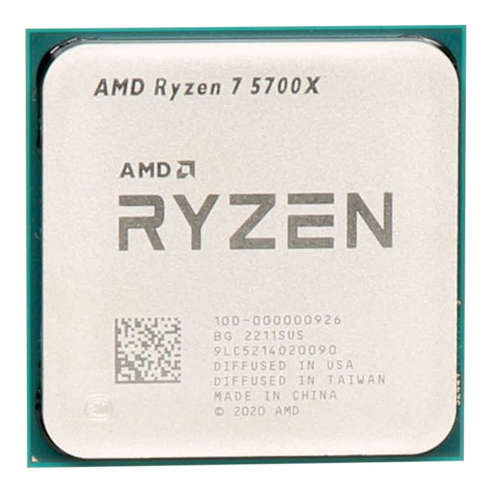 AMD Ryzen 7 5700X Desktop Processor - Tray
