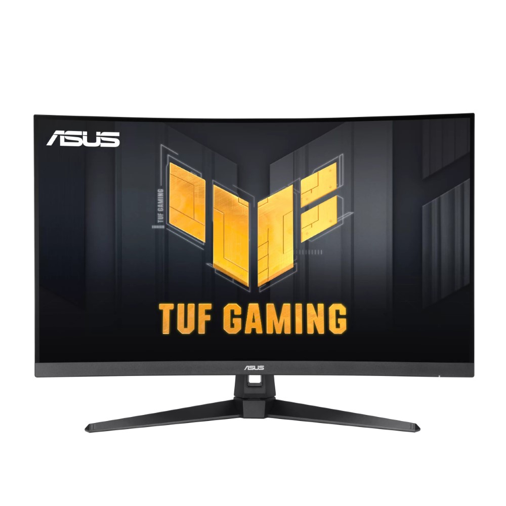 Asus TUF Gaming VG32WQ3B Gaming Monitor 31.5 inch QHD Curved 180Hz ELMB FreeSync1ms GTG (0.5ms minimum) 90% DCI-P3 HDR DisplayWidget Center