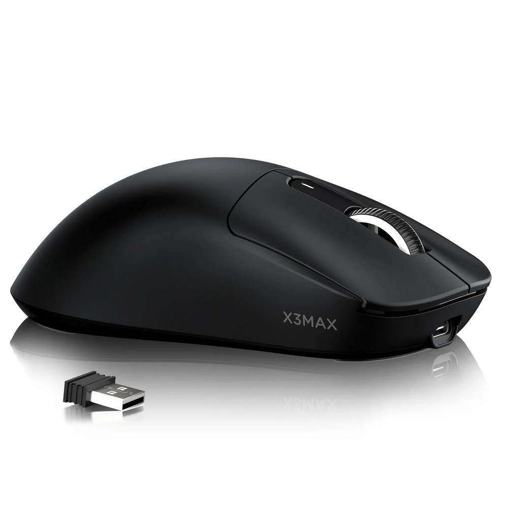 ATTACK SHARK X3MAX PAW3950 Wireless Gaming Mouse Black