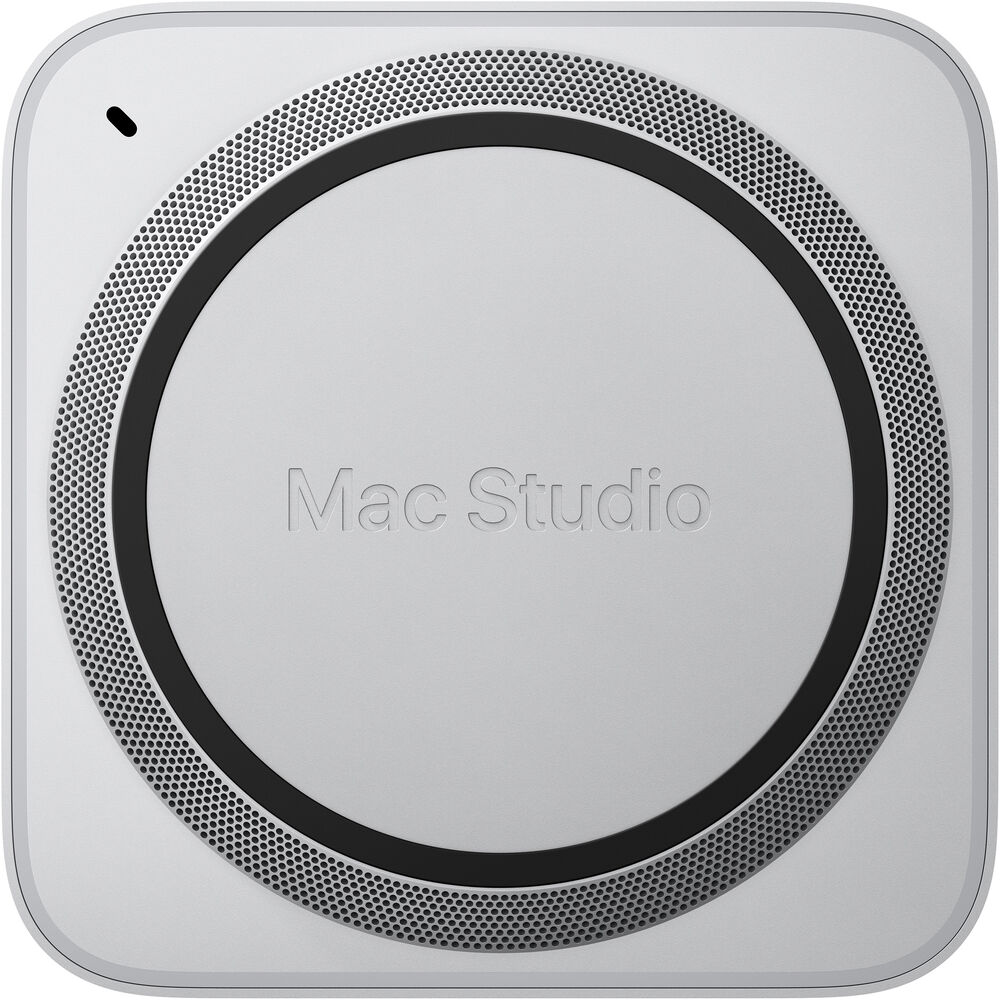 Apple Mac Studio Z1CD00239 M4 Max 16-Core Chip 64GB 1TB SSD 40-Core GPU - Silver