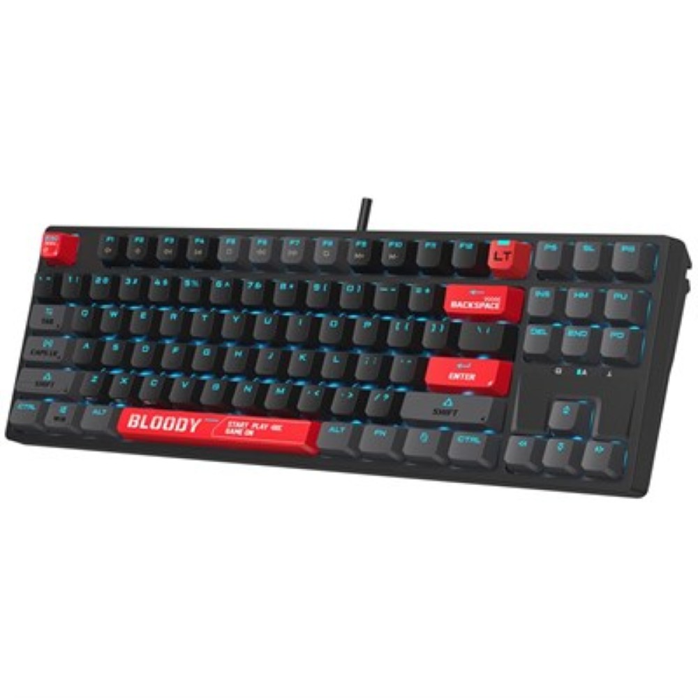 Bloody AT87 Alpha Optical Switch Mechanical Keyboard