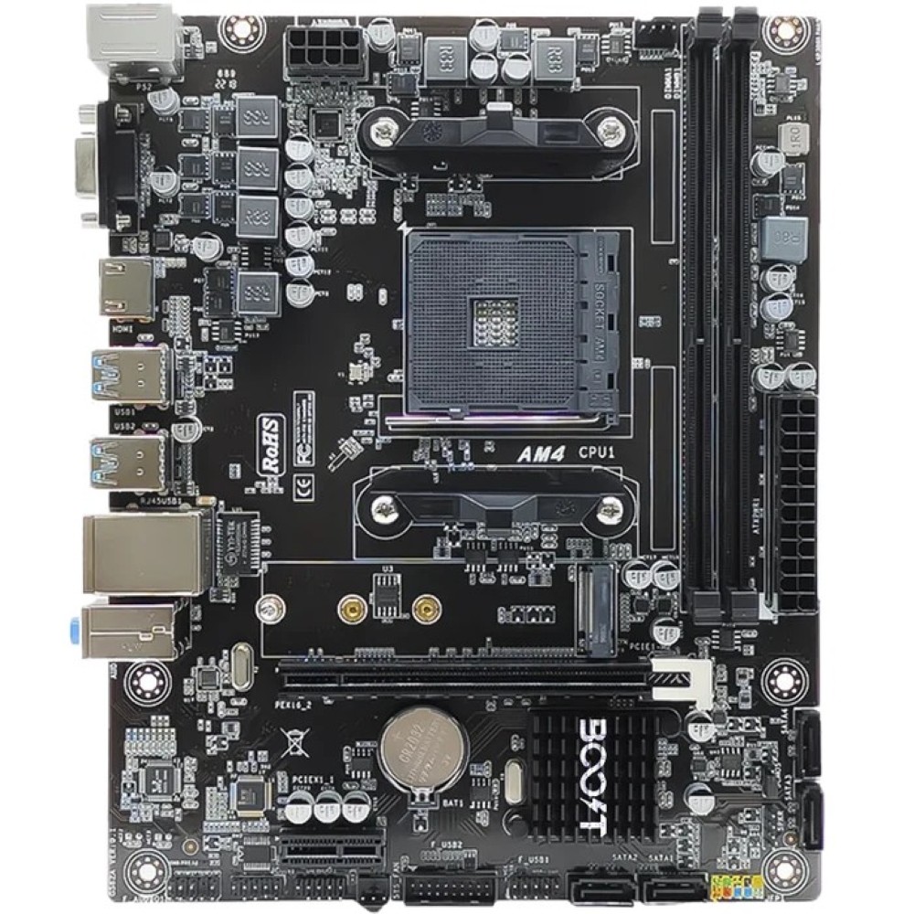 Boost Core A520M AMD A520 Chipset DDR4 Motherboard