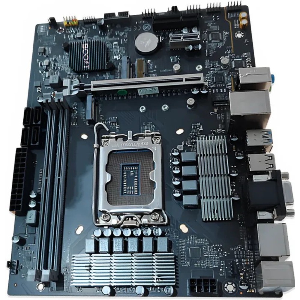 Boost Core B760M Intel H610 Chipset DDR4 PCIe 4.0 Motherboard